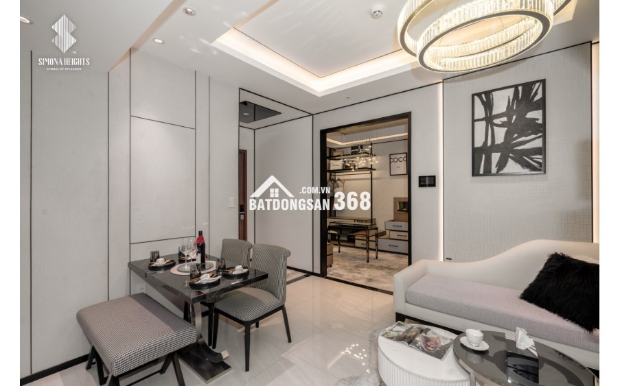 Bán căn hộ trung tâm phố biển Simona Heights Quy Nhơn